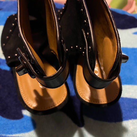 Coach black bootie - Picture 11 of 12